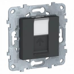 Изображение продукта Розетка компьютерная RJ45 Schneider Electric Unica New Cat. 5е UTP 